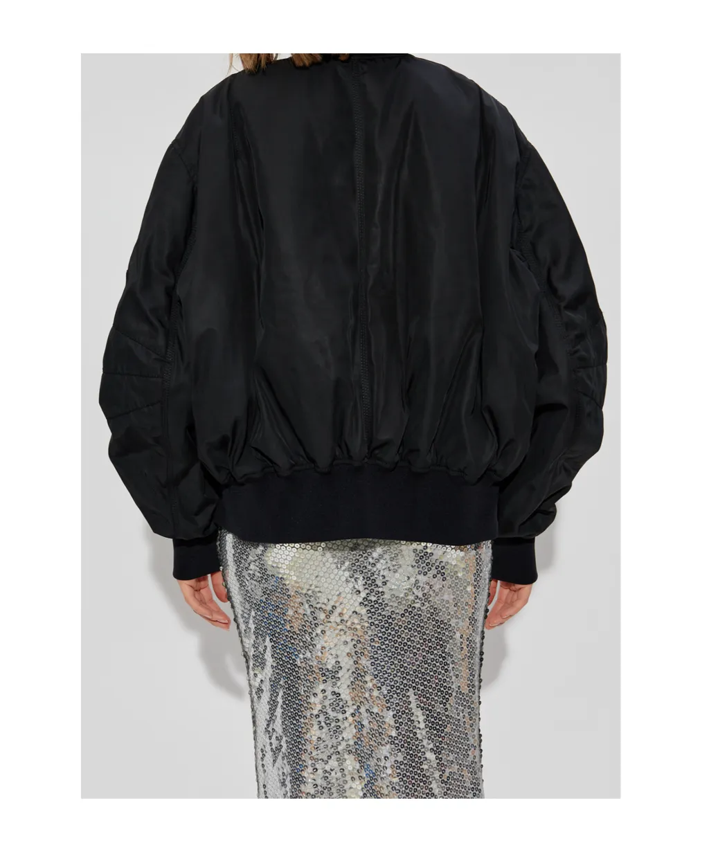 Anja Zipped Bomber Jacket