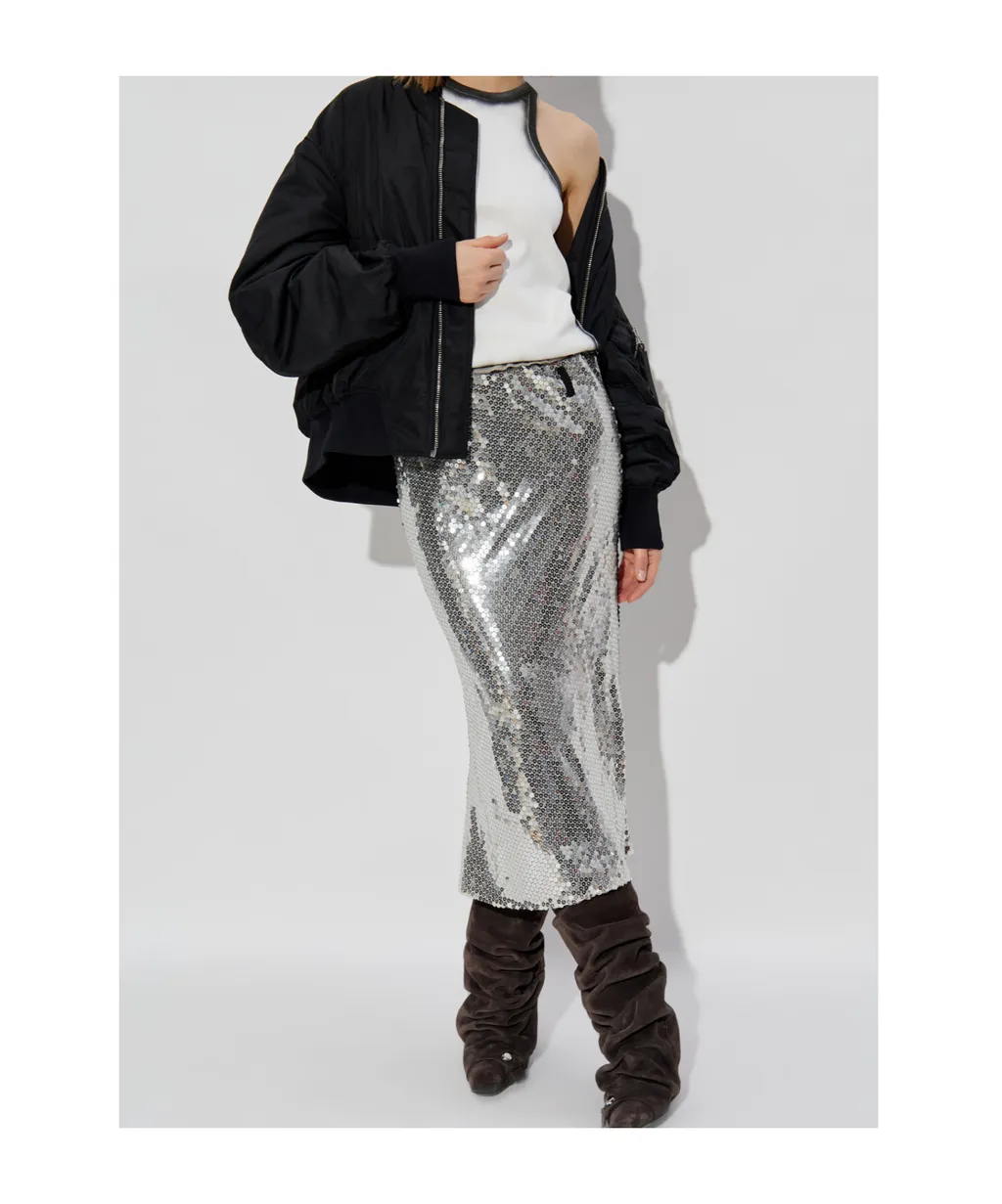 Anja Zipped Bomber Jacket