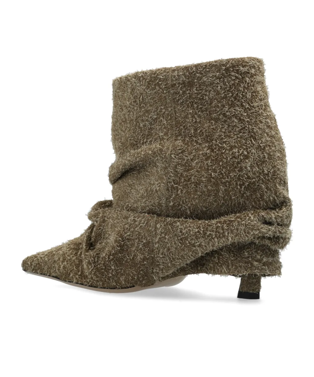 Juno Pointed Toe Ankle Boots