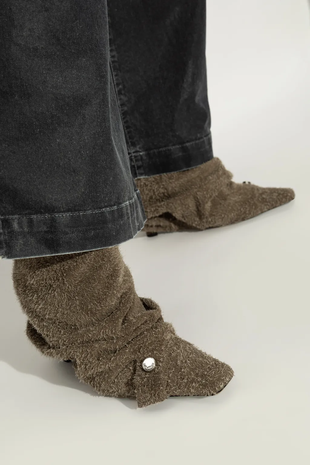 Juno Pointed Toe Ankle Boots