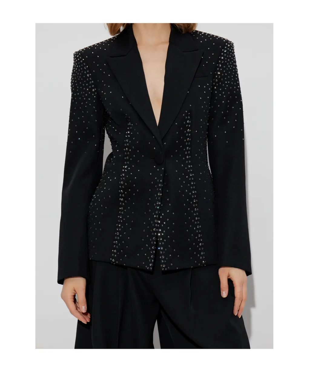 Embellished Blazer