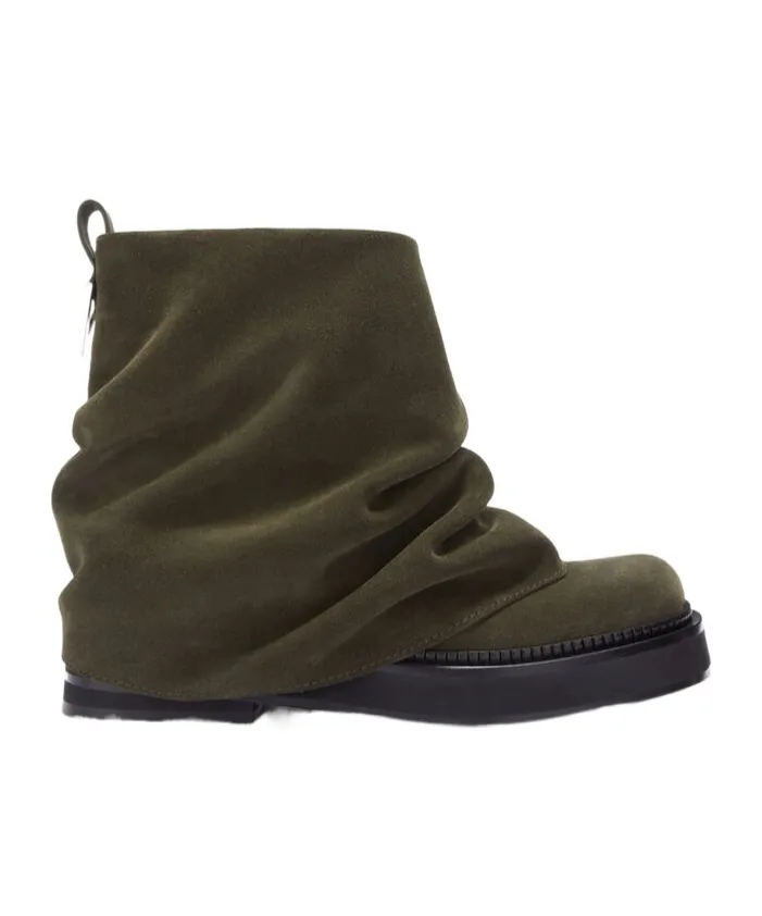 Mini Robin Powder Combat Boots