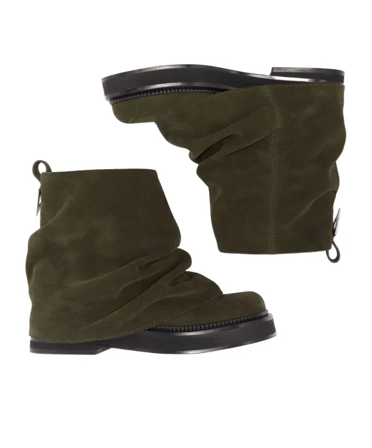 Mini Robin Powder Combat Boots