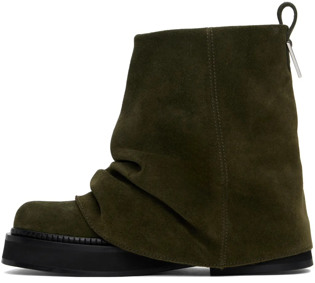 Mini Robin Powder Combat Boots