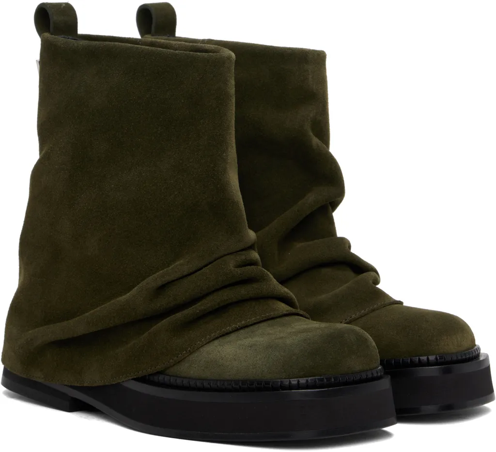 Mini Robin Powder Combat Boots