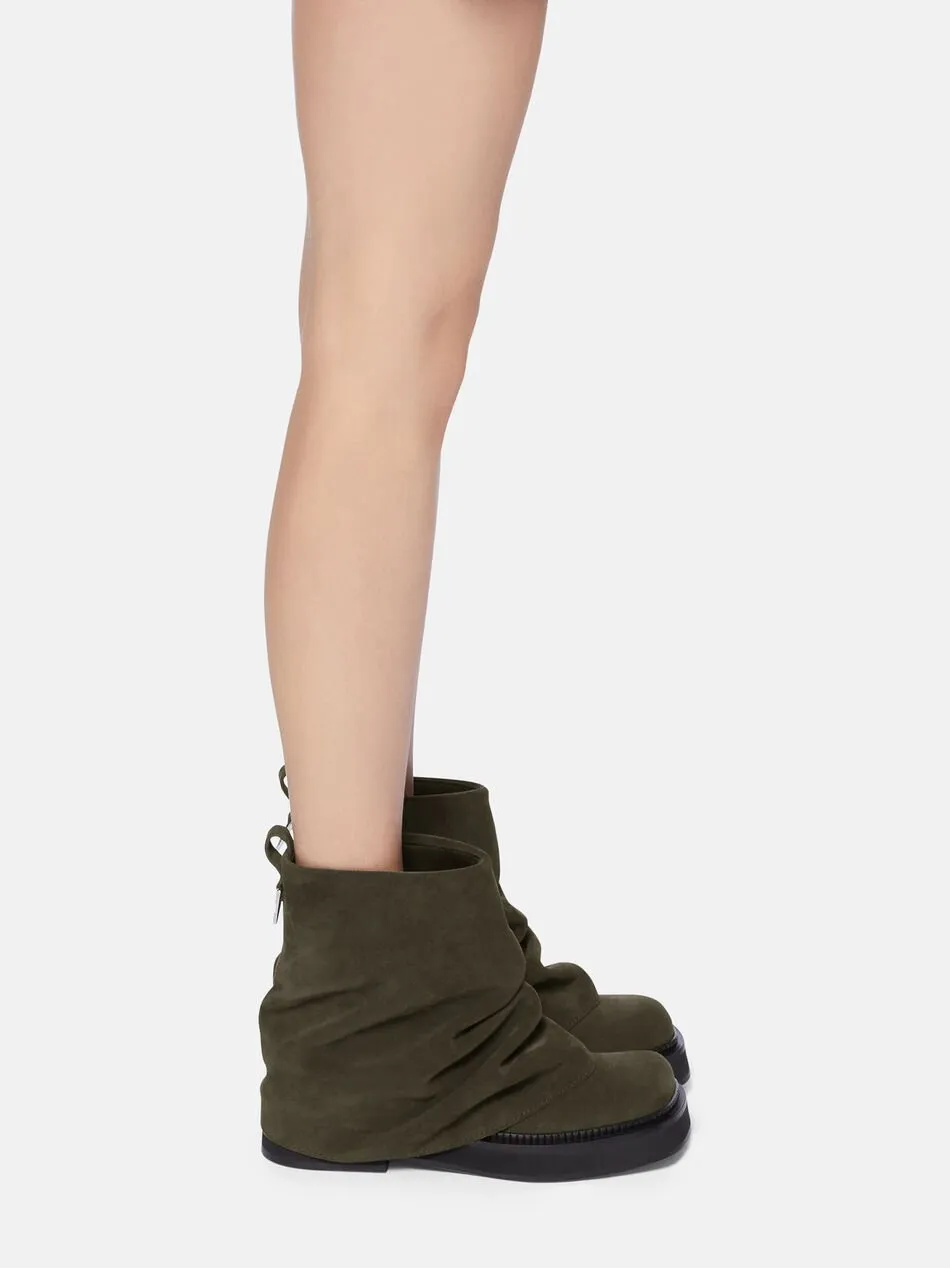Mini Robin Powder Combat Boots