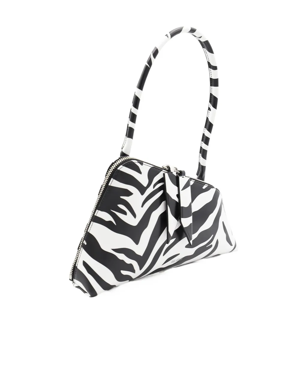 Sunrise Zip-Up Shoulder Bag