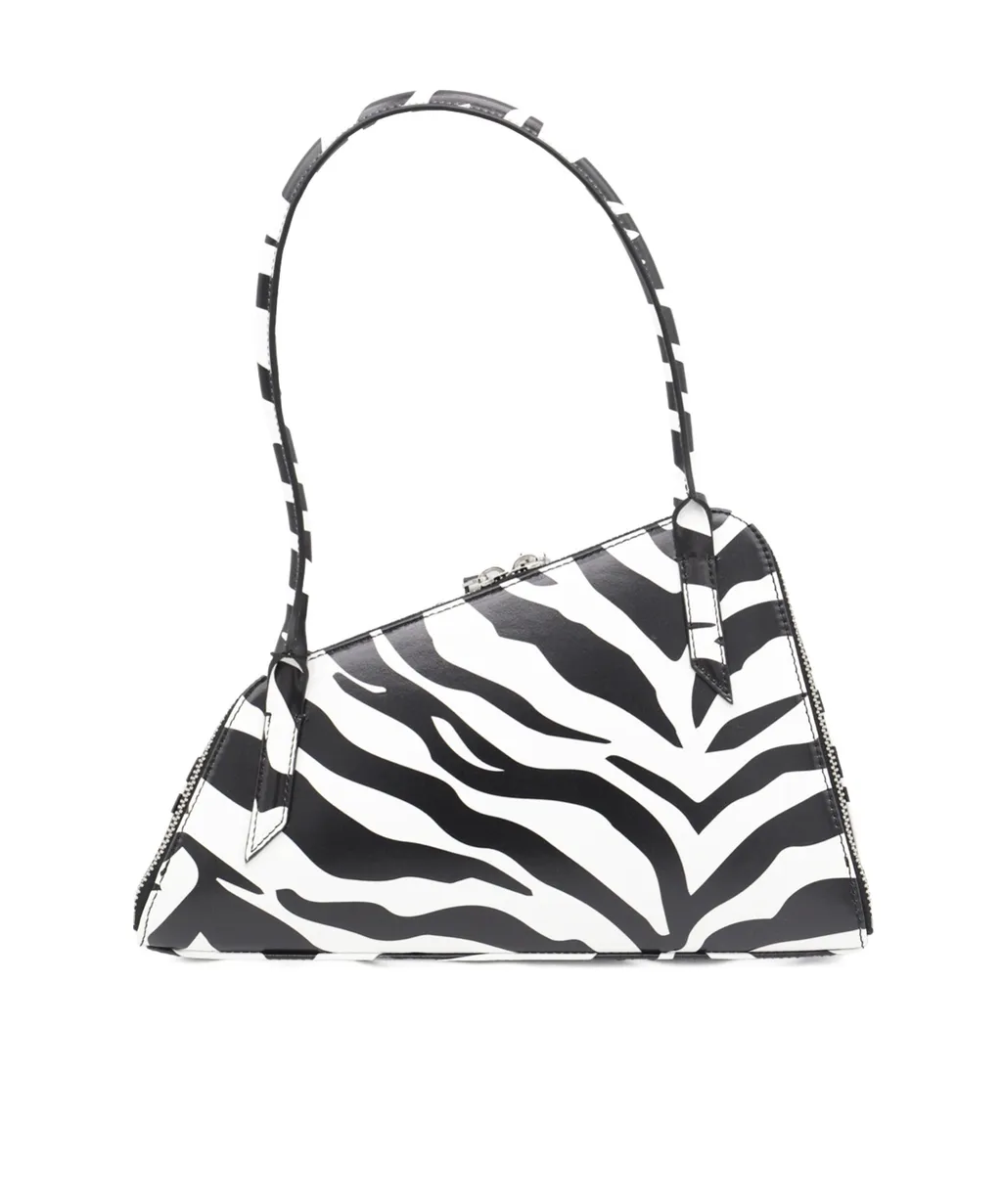 Sunrise Zip-Up Shoulder Bag