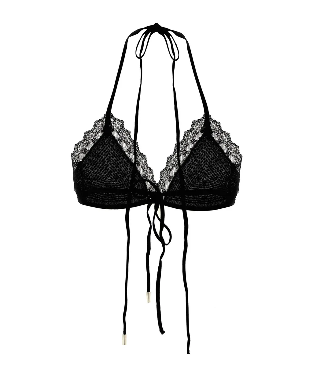 Rhinestone Bra