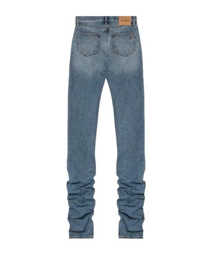 Curled Jeans