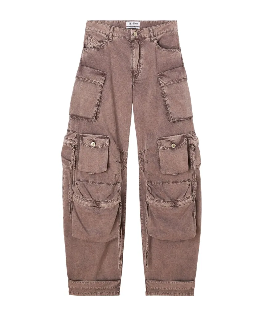 Fern Washed Long Pants