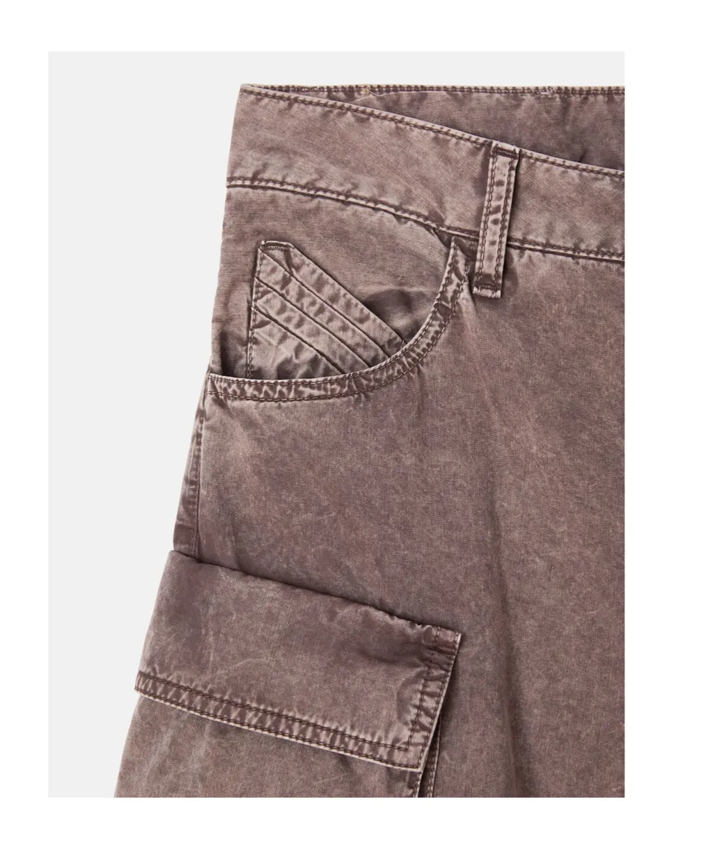 Fern Washed Long Pants