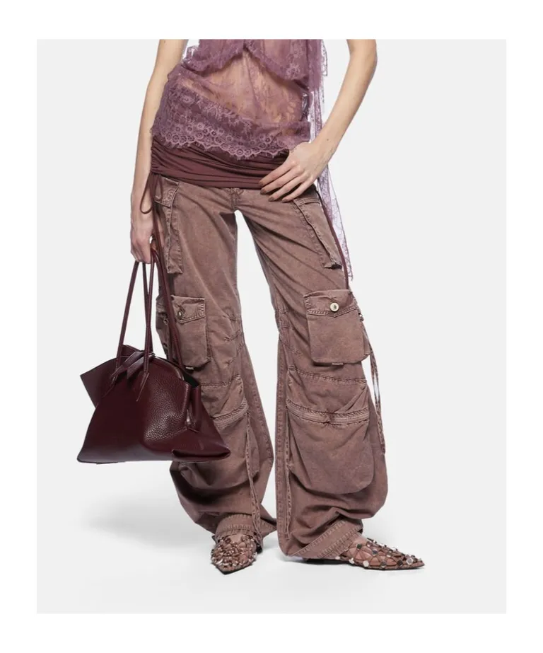 Fern Washed Long Pants