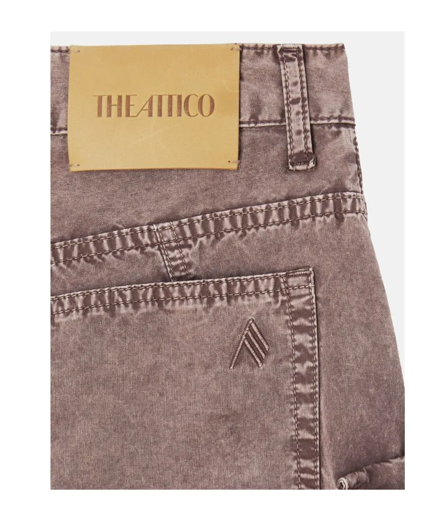 Fern Washed Long Pants