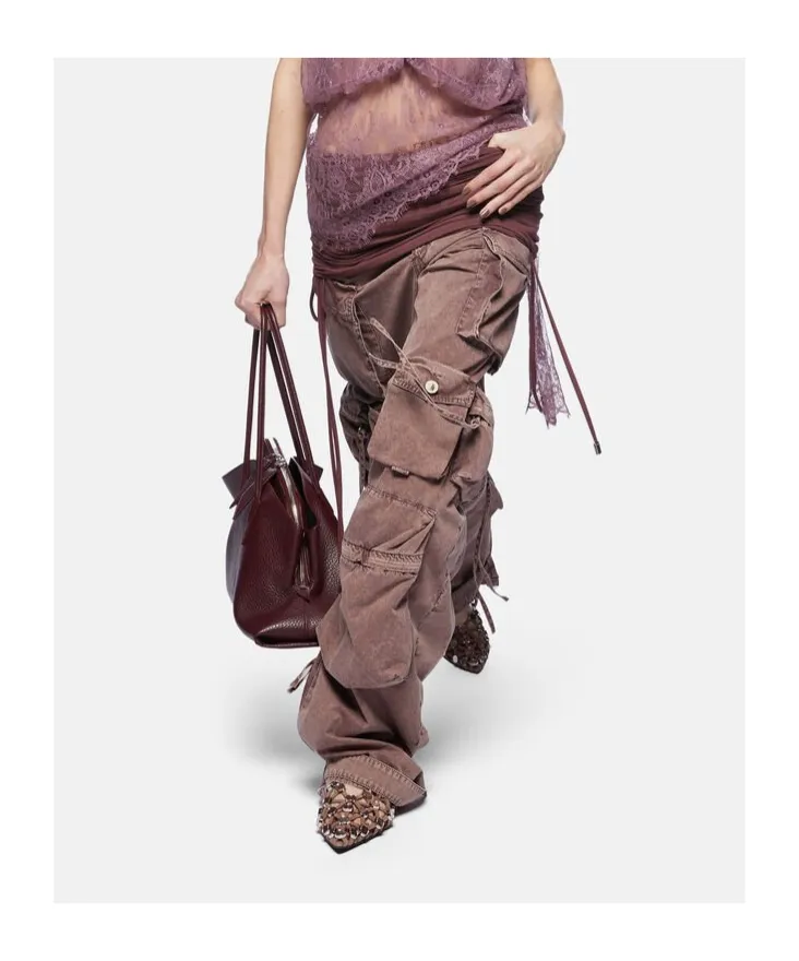 Fern Washed Long Pants