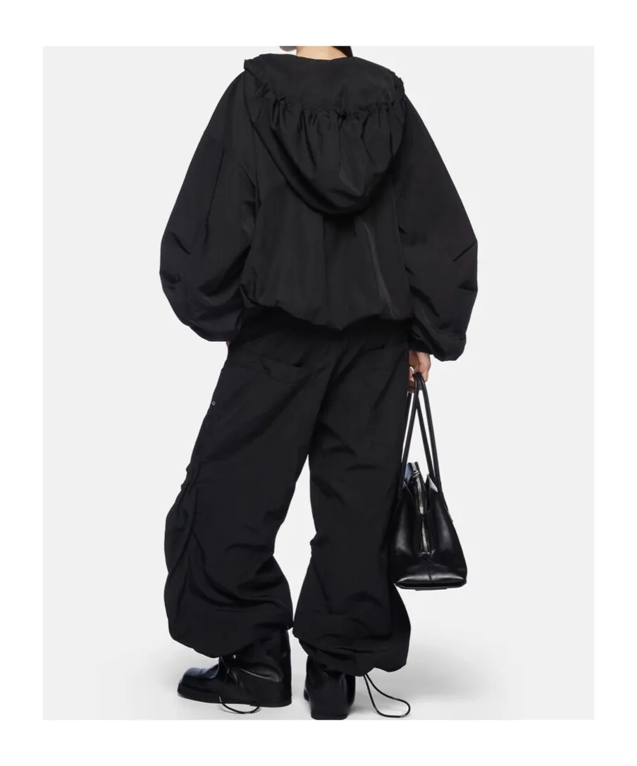 Logo Zip Puller Bomber Jacket