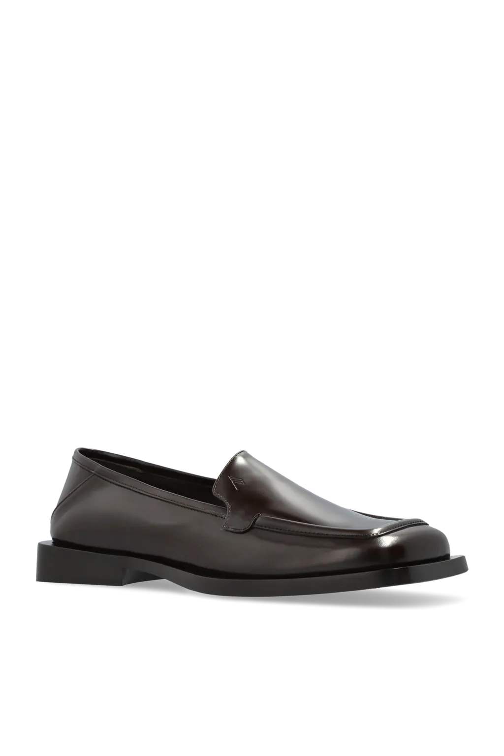 Square-Toe Loafers
