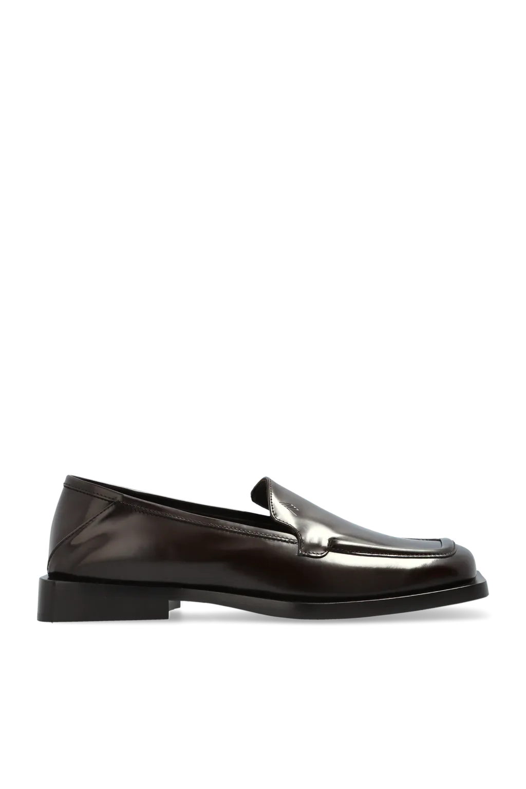 Square-Toe Loafers