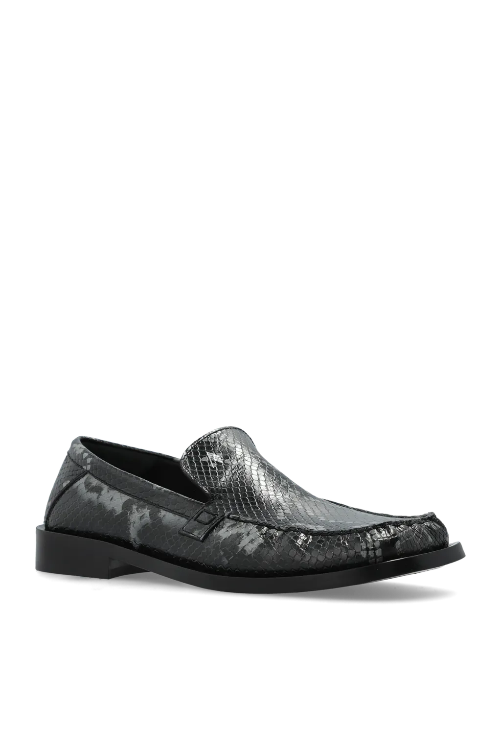 Charles Embossed Loafers