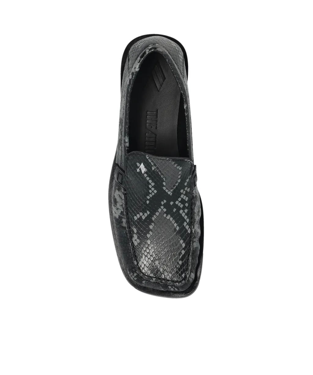 Charles Embossed Loafers
