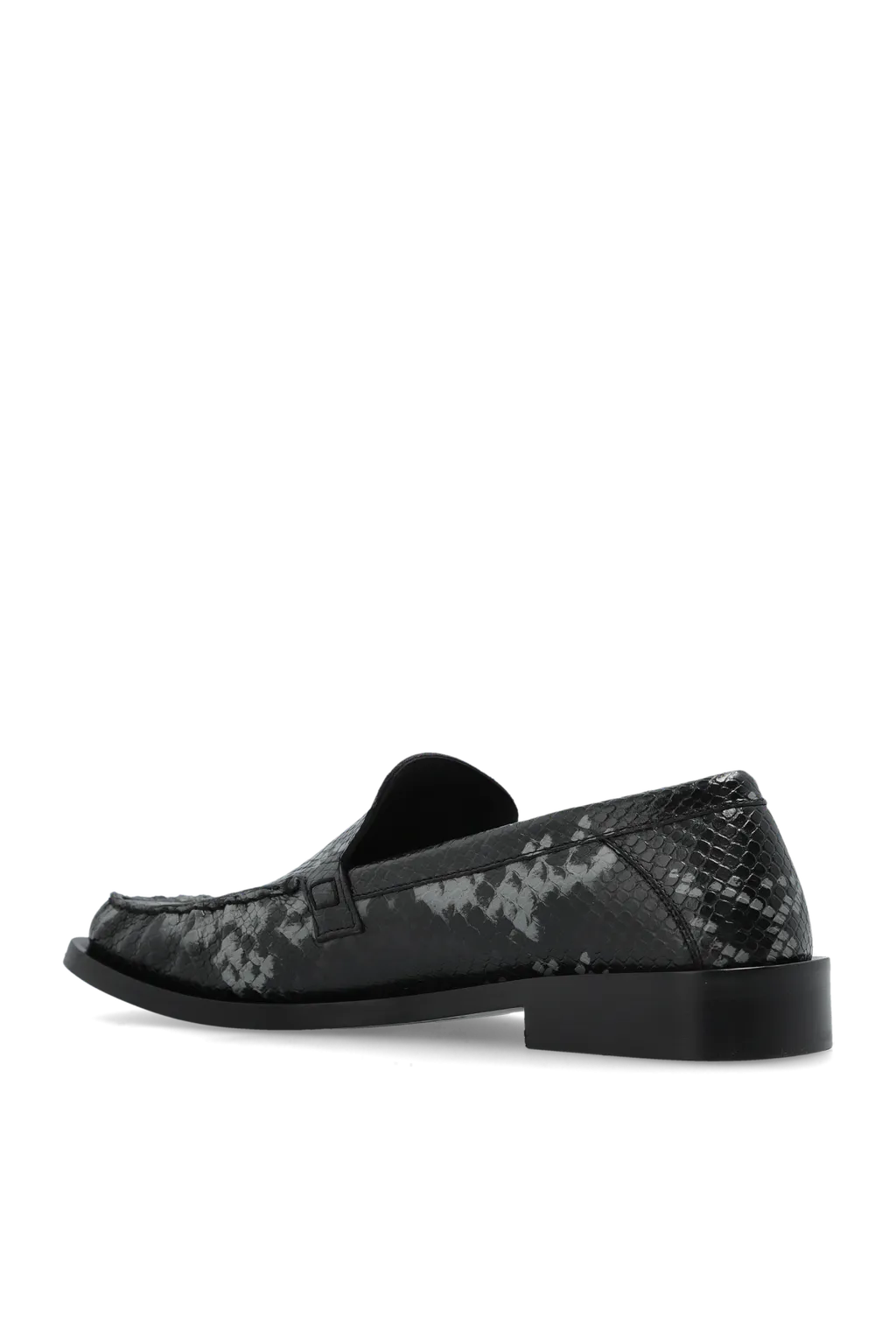 Charles Embossed Loafers