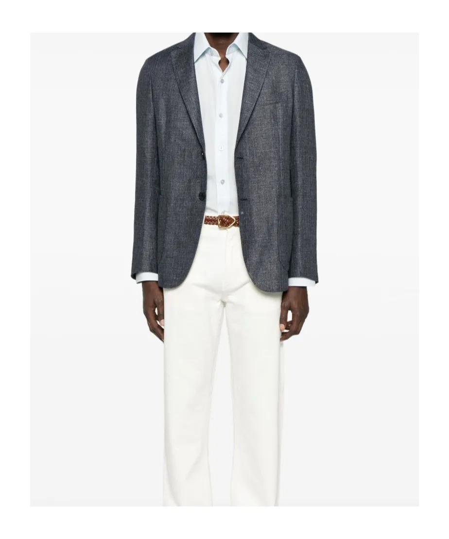 Single-Breasted Blazer