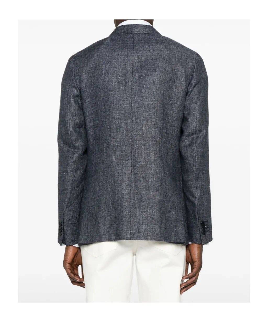Single-Breasted Blazer