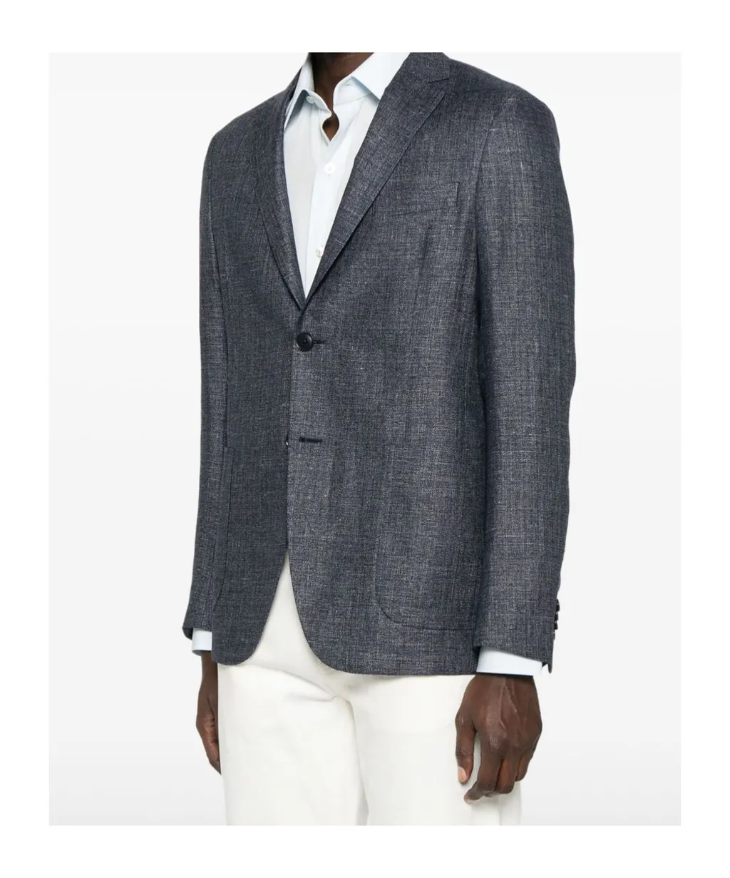 Single-Breasted Blazer