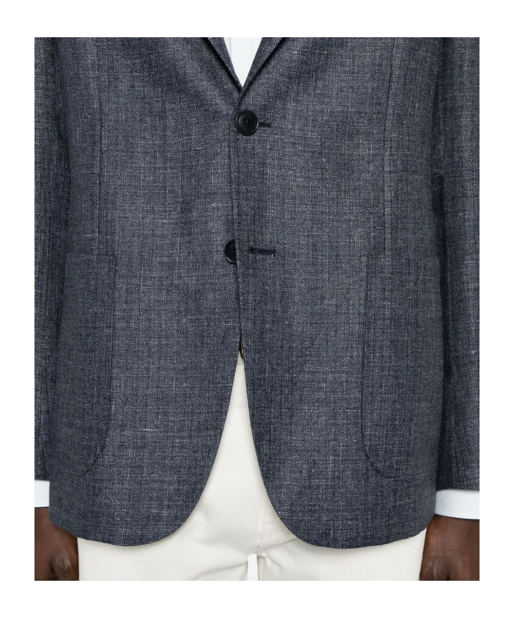 Single-Breasted Blazer