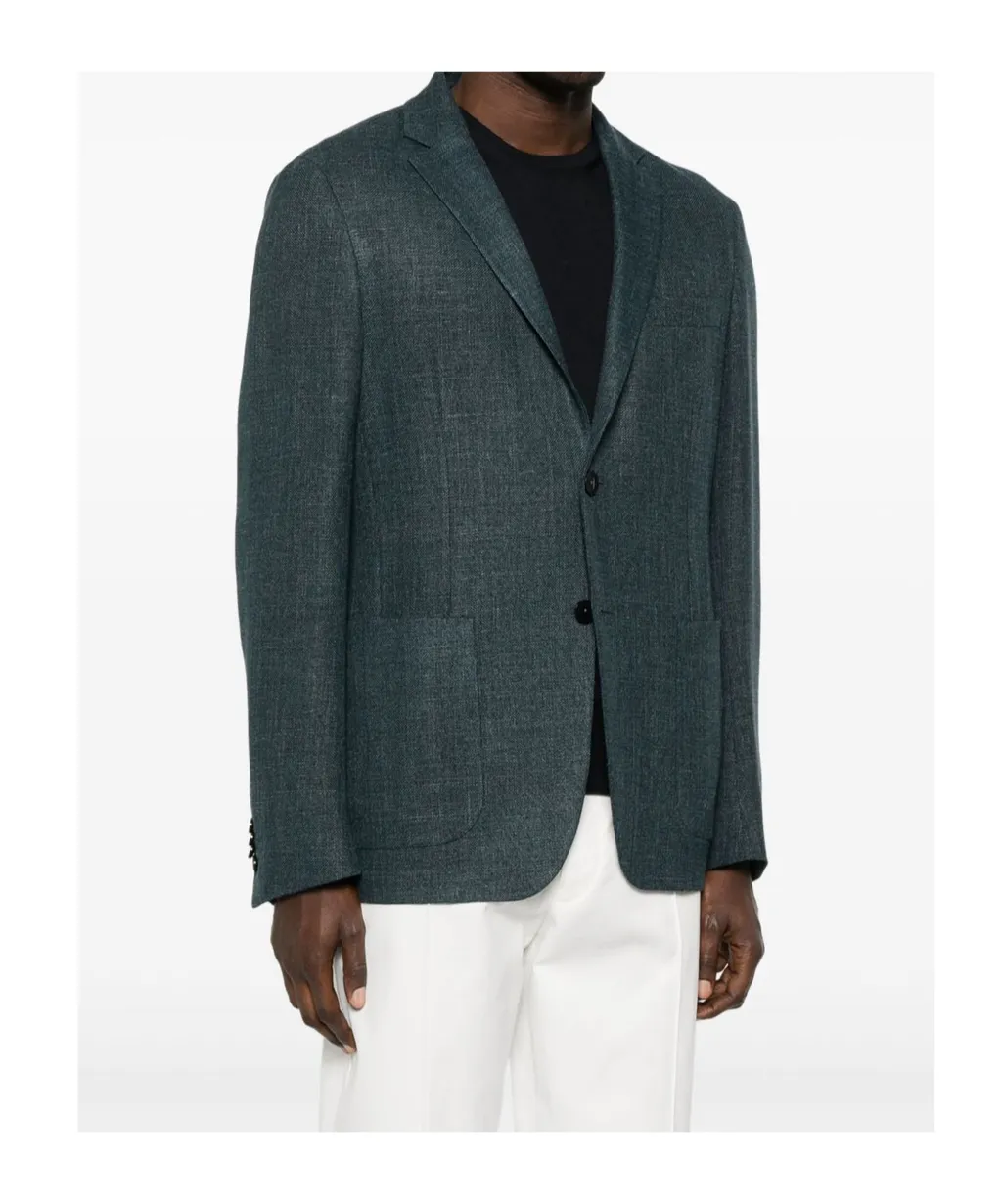 Button Blazer