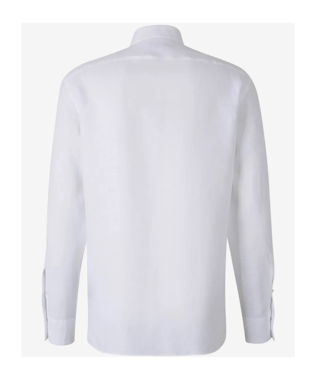 High Collar Long Sleeve Shirt