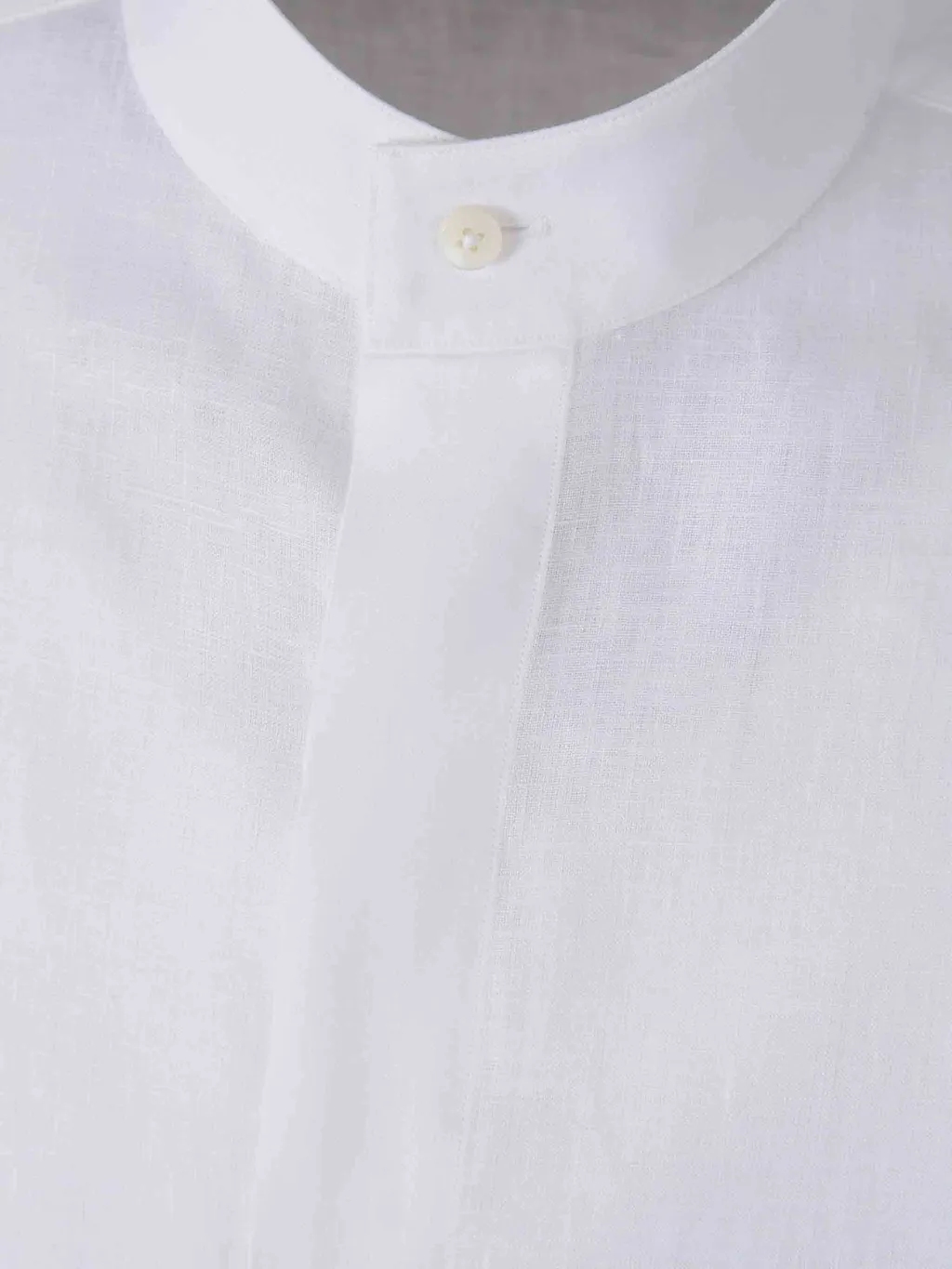 High Collar Long Sleeve Shirt