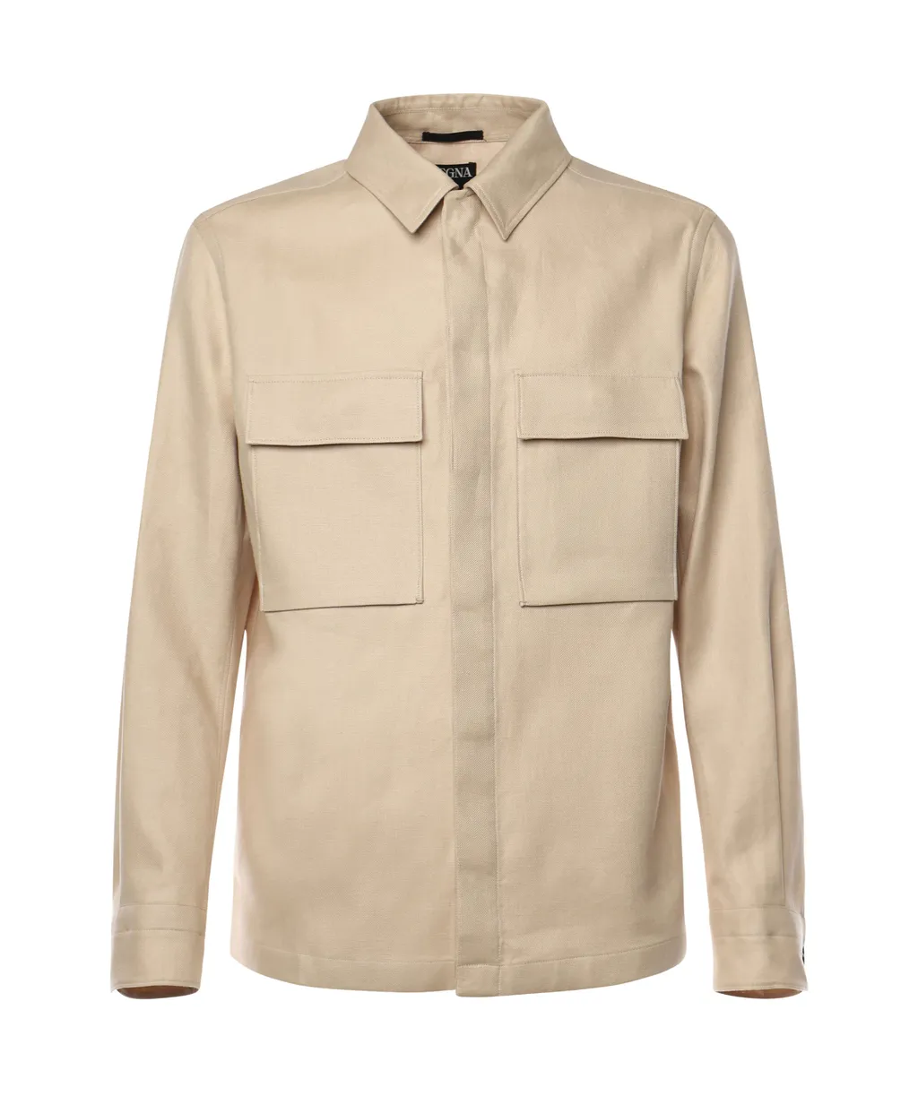 Oasi Lino Overshirt