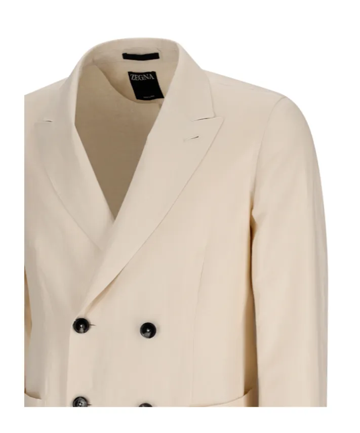 Double-Breasted Blazer