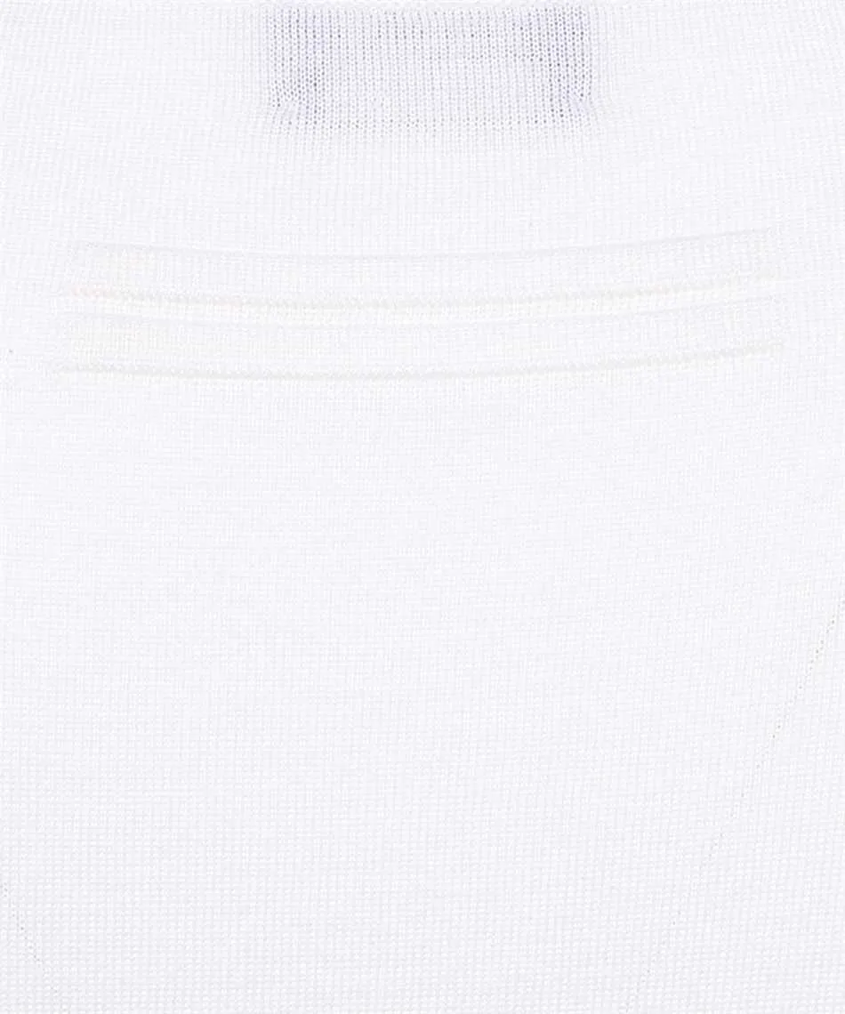 Roll-Neck Fine-Knit Jumper