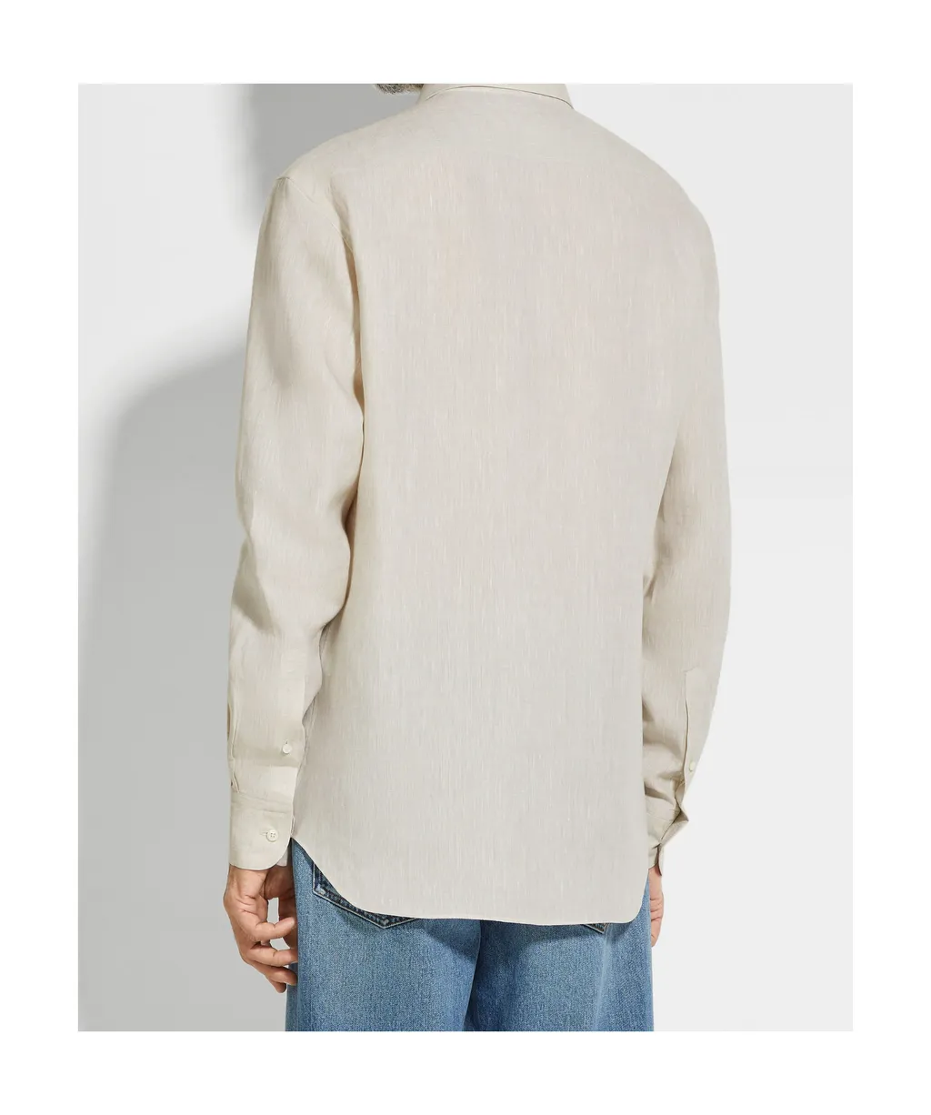 Oasi Lino Long-Sleeved Shirt