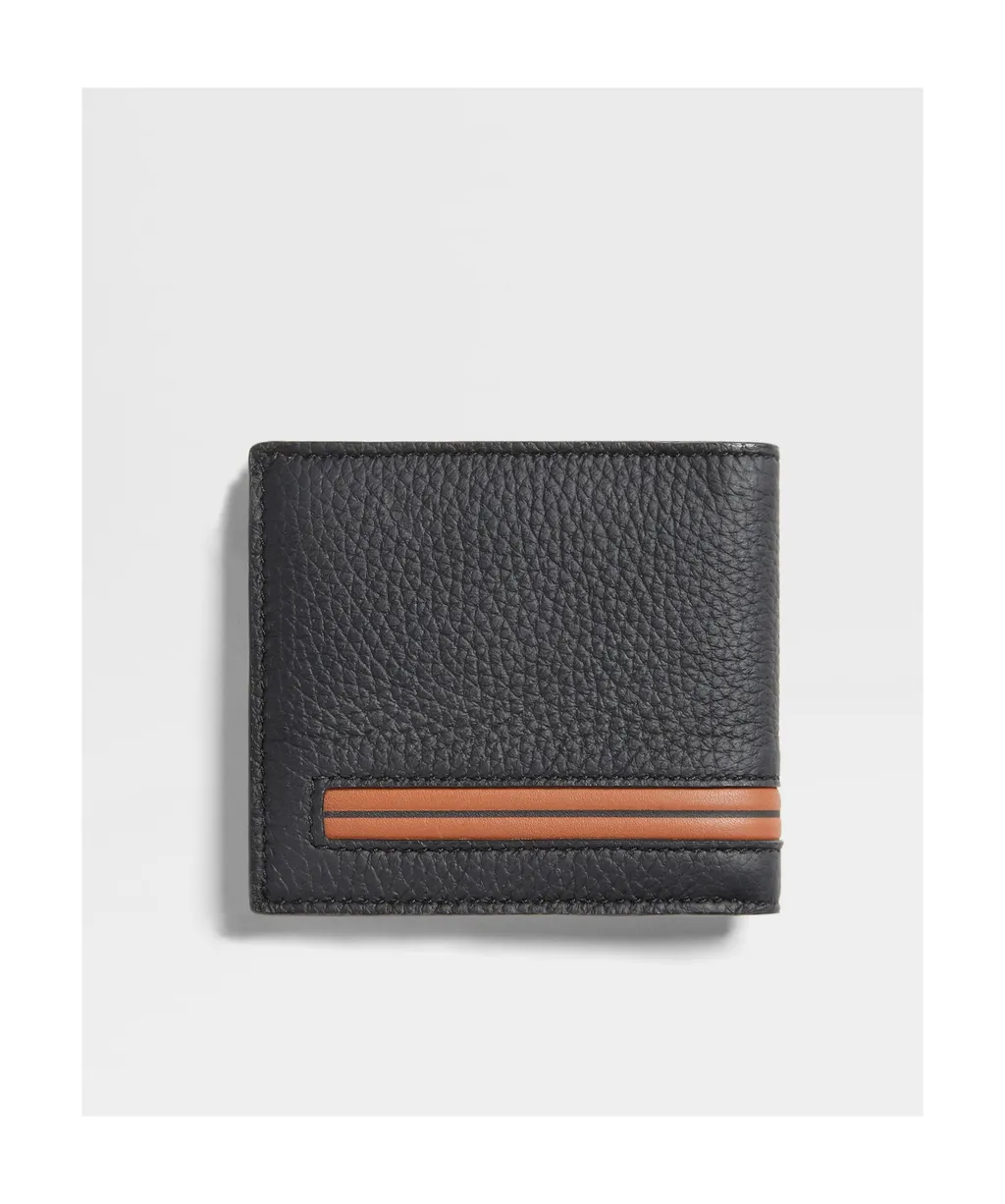 Embossed Bi-Fold Wallet