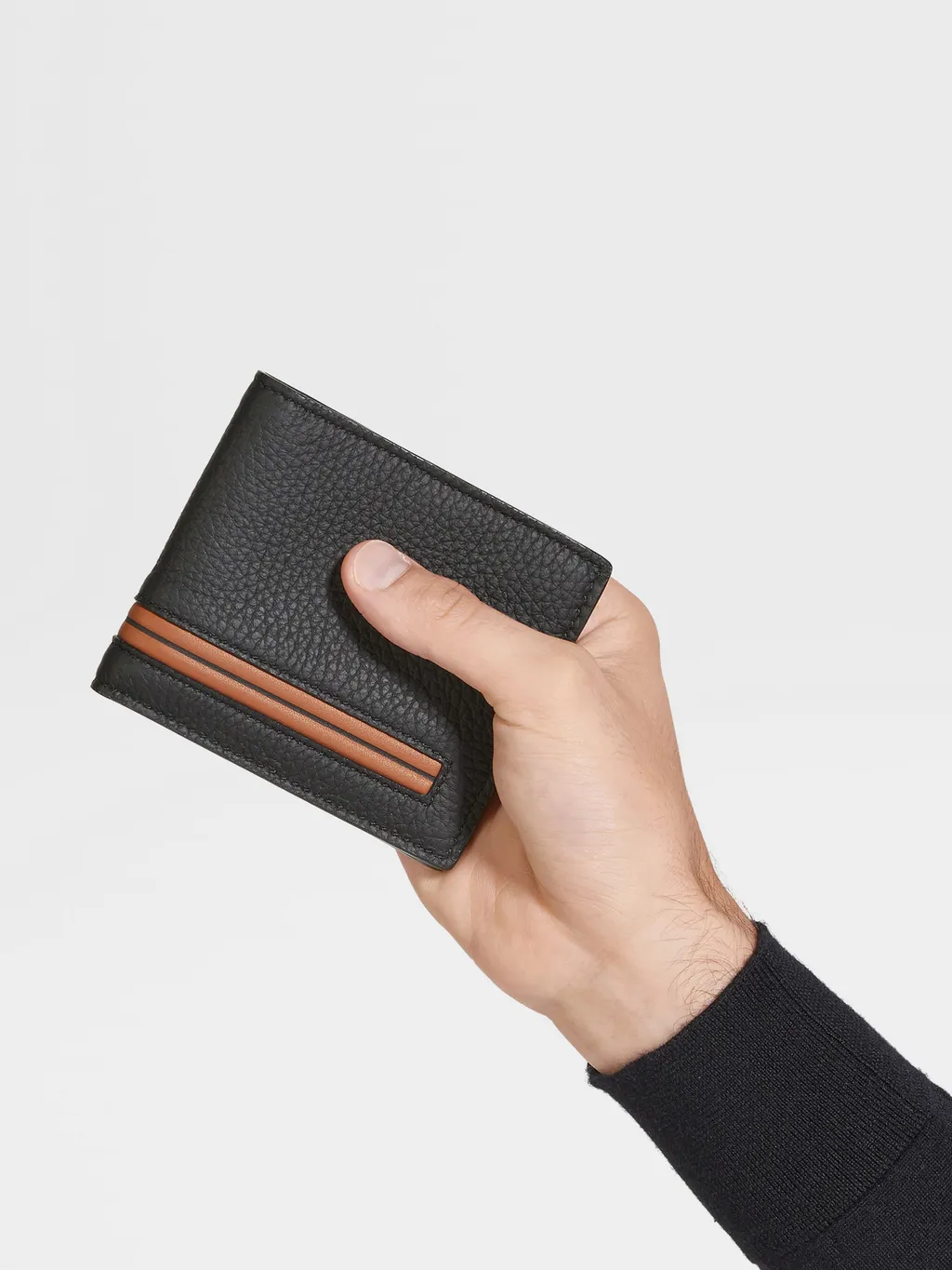 Embossed Bi-Fold Wallet