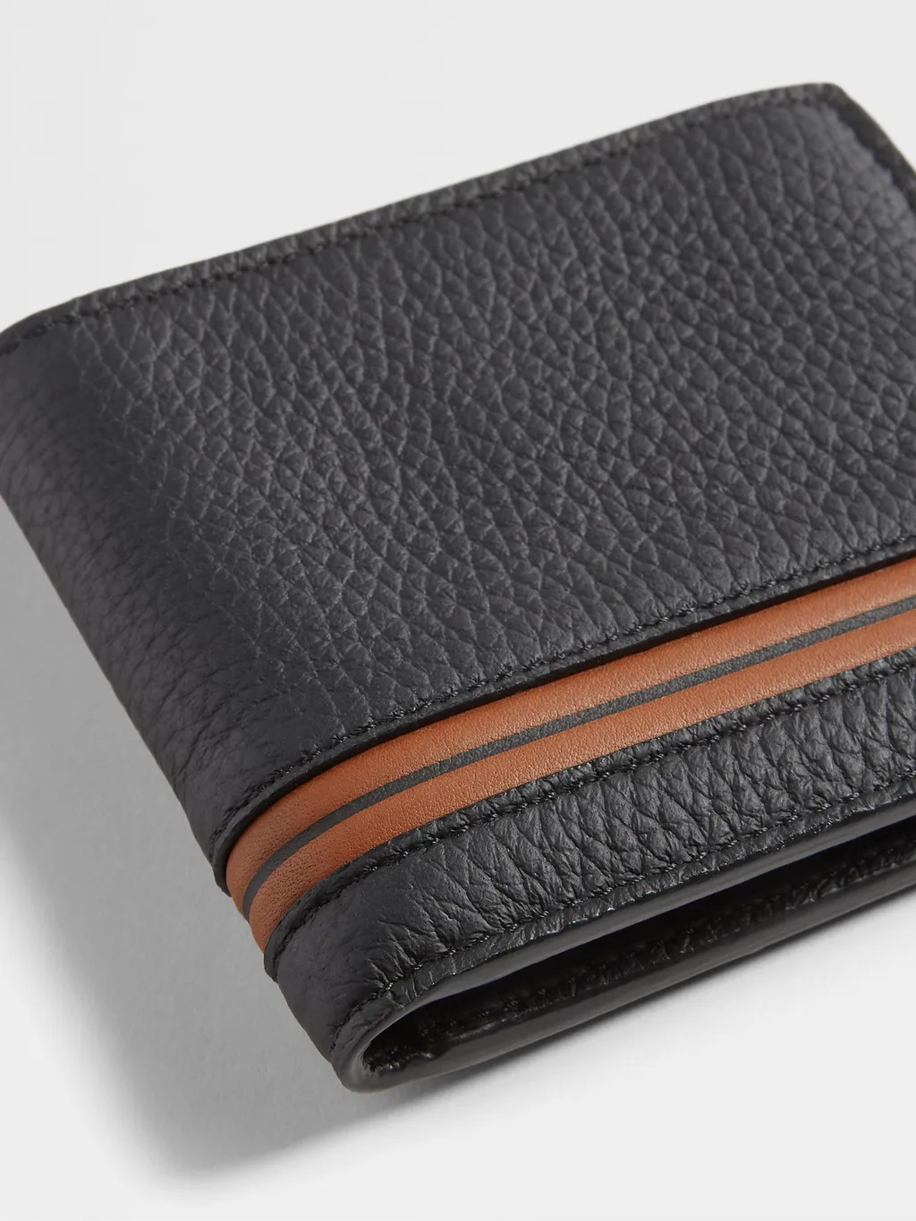 Embossed Bi-Fold Wallet