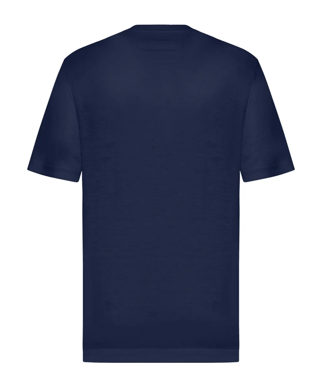 Oasi Lino Crewneck T-Shirt