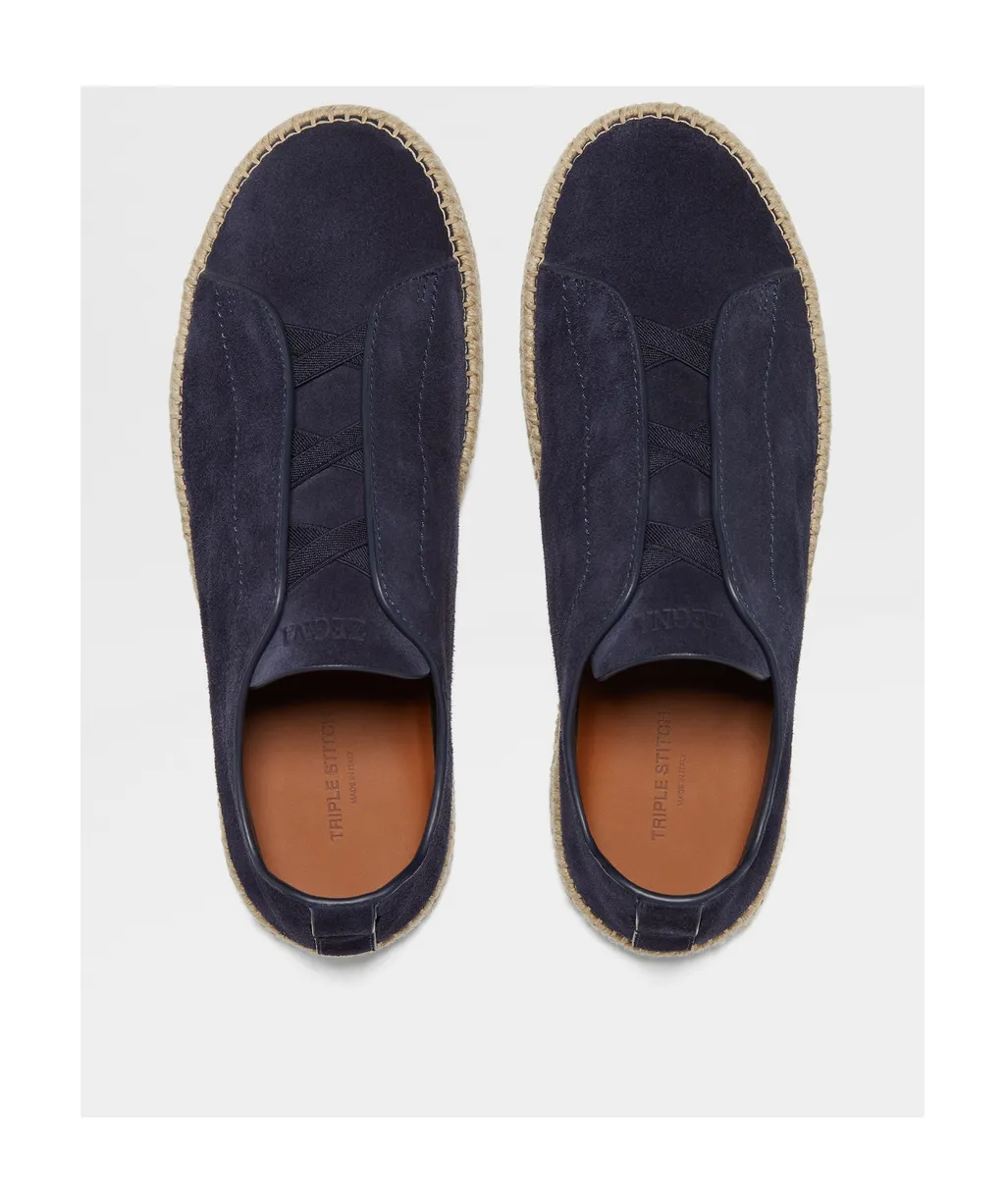 Triple Stitch Espadrilles