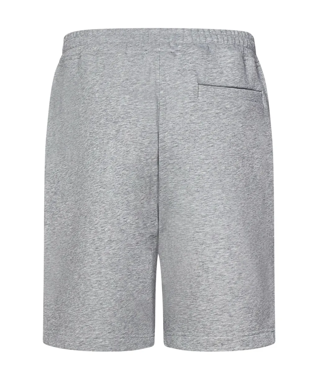 Logo Embroidered Shorts