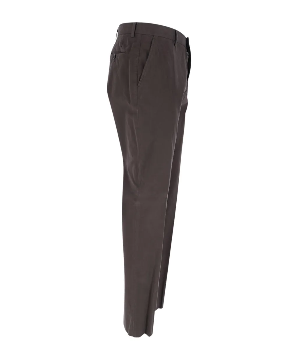 Slim-Fit Tailored Trousers