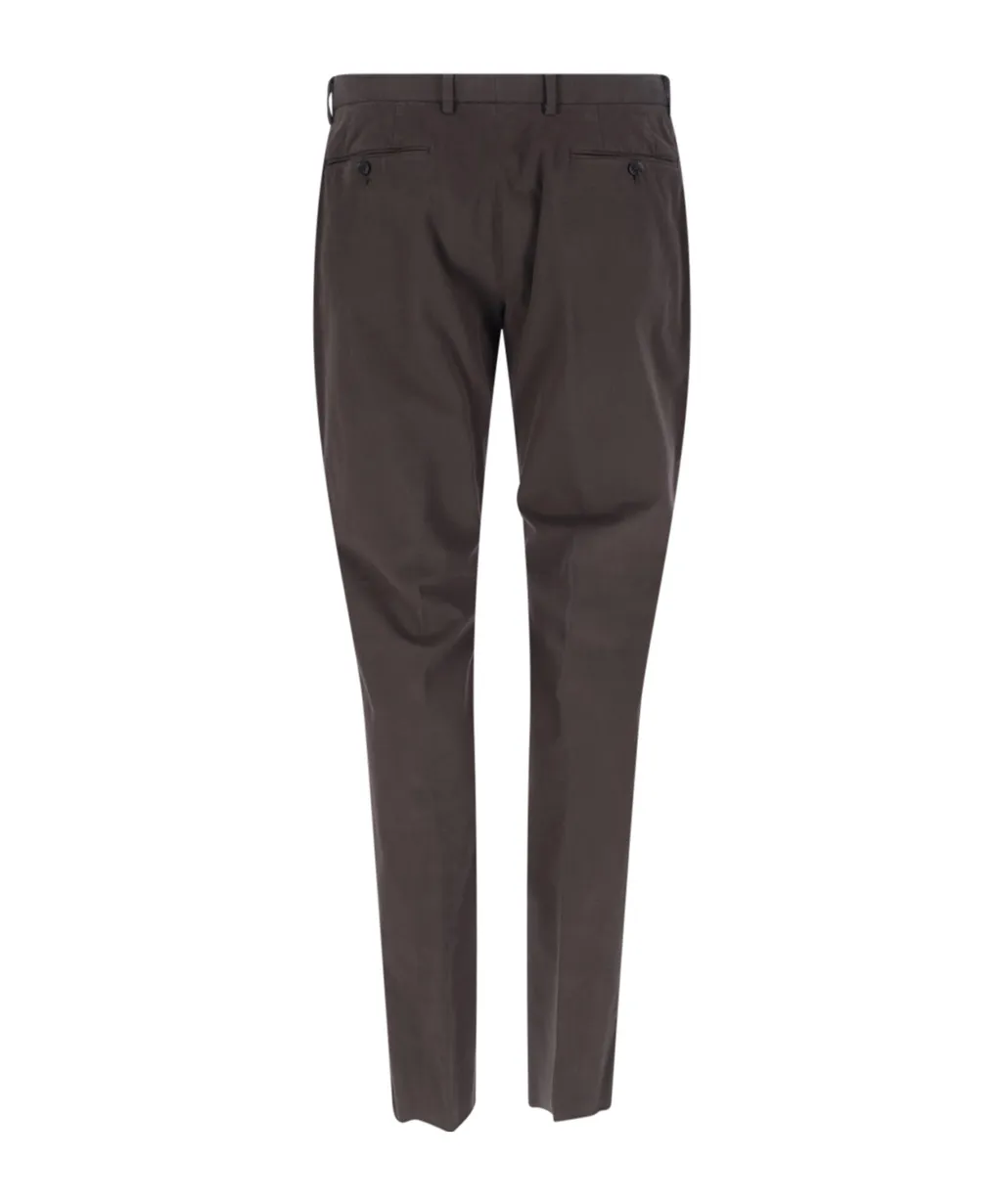 Slim-Fit Tailored Trousers