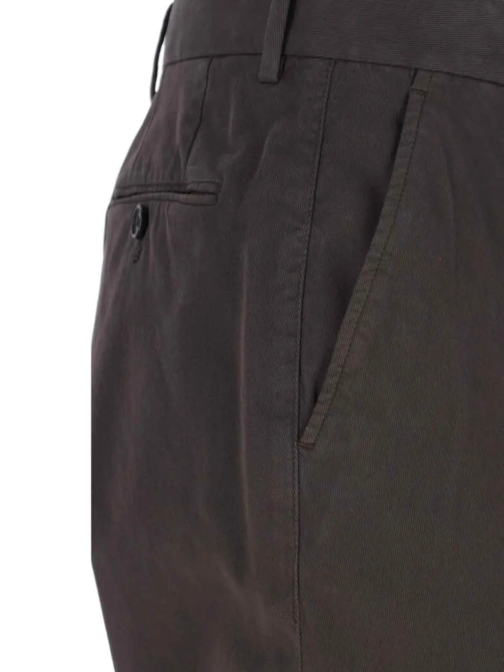 Slim-Fit Tailored Trousers
