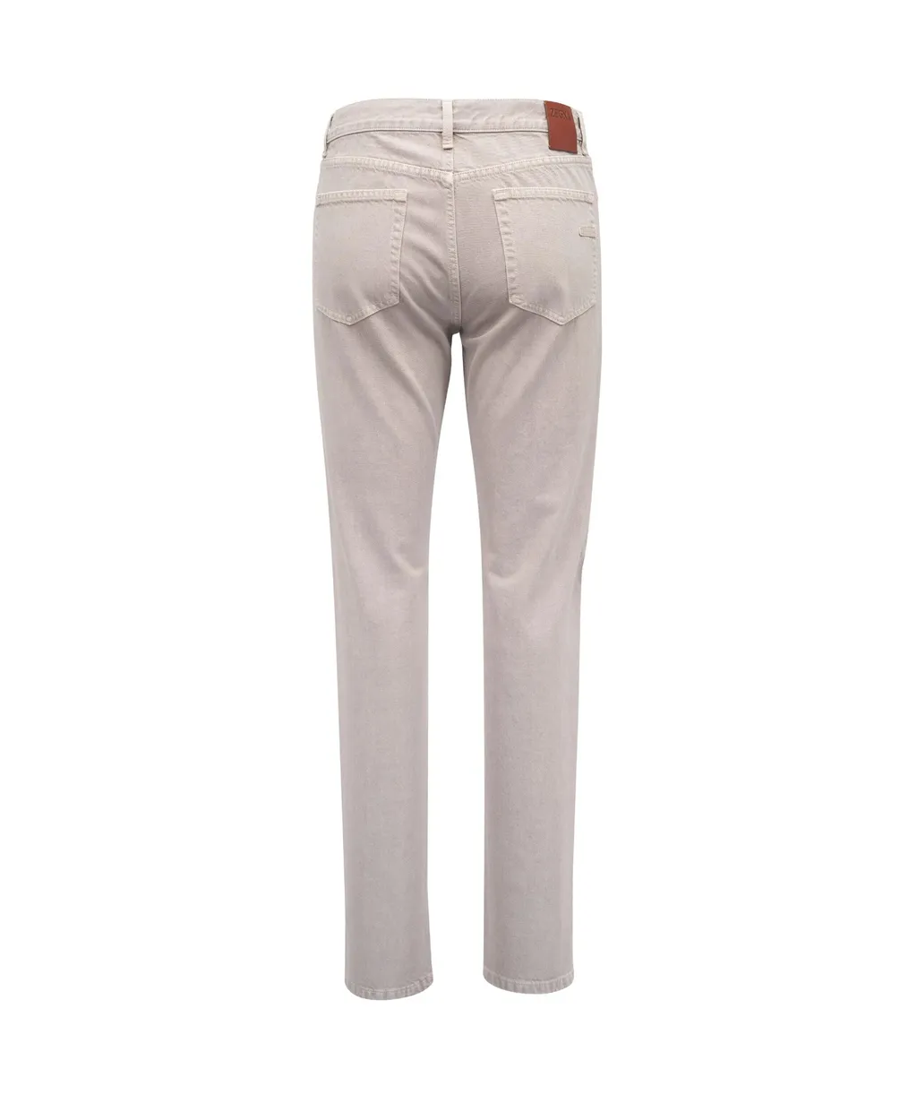 Straight Denim Jeans