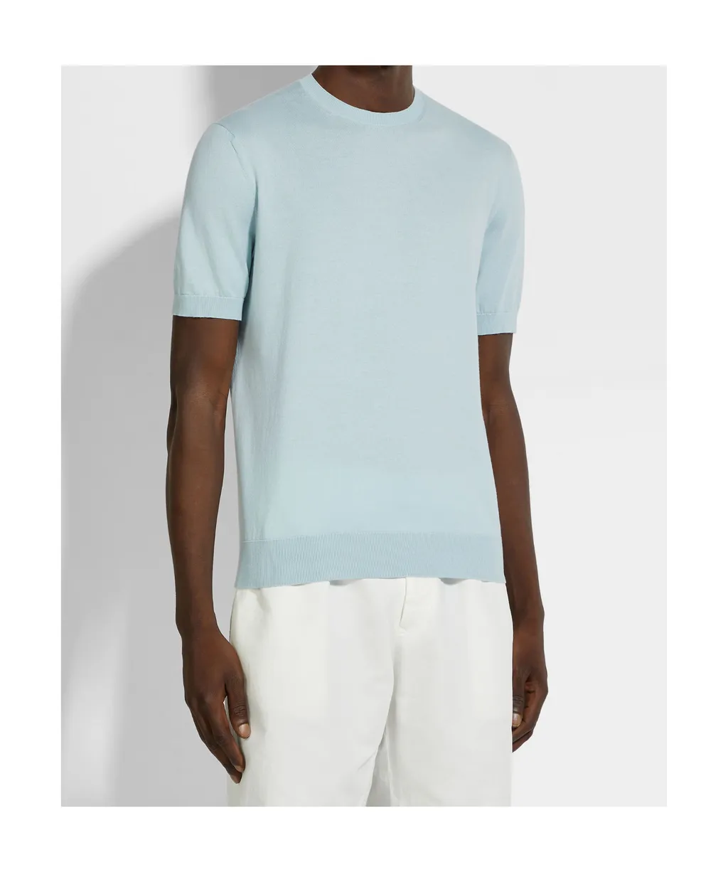 Crewneck Knitted Top