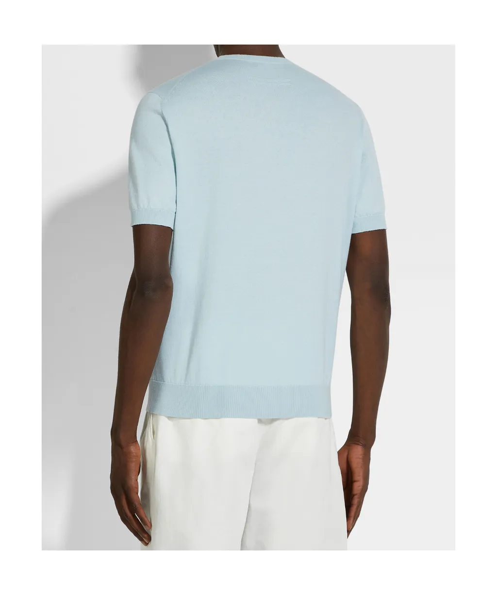 Crewneck Knitted Top