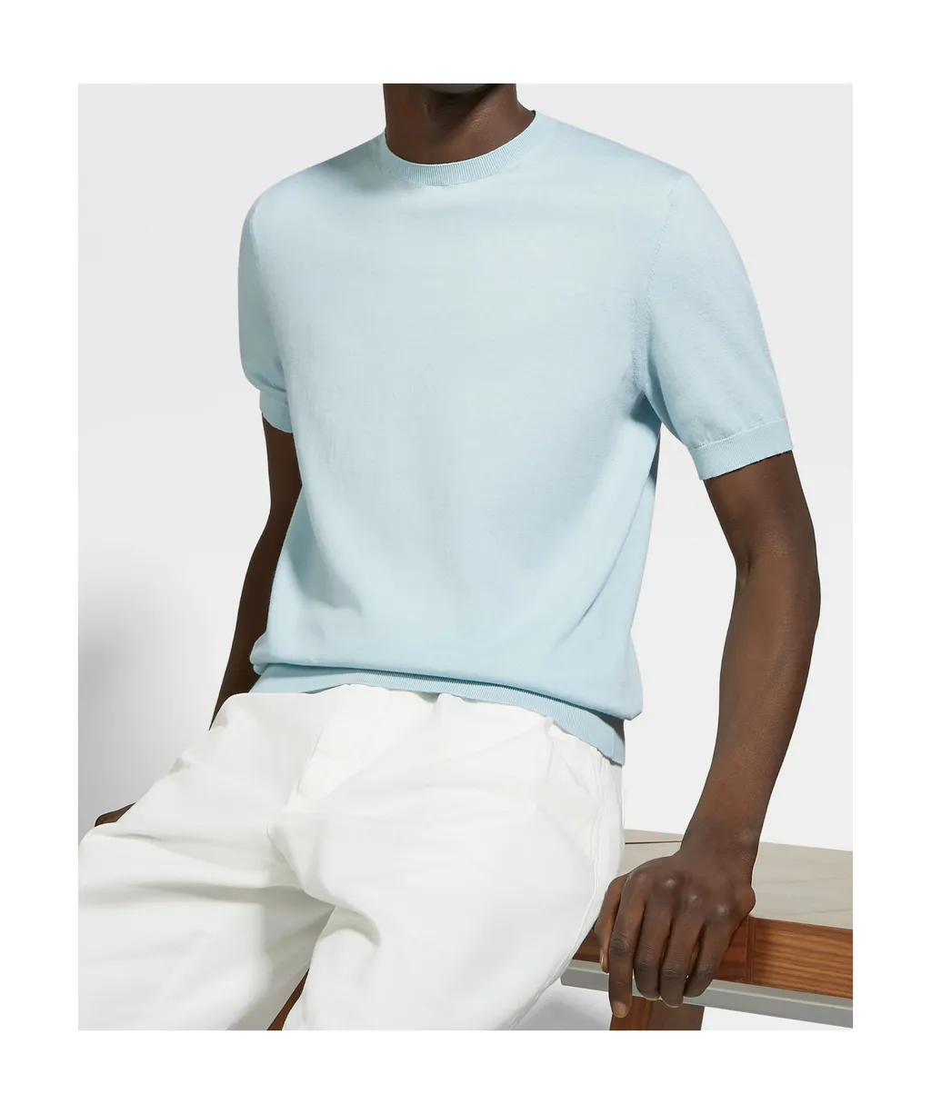 Crewneck Knitted Top