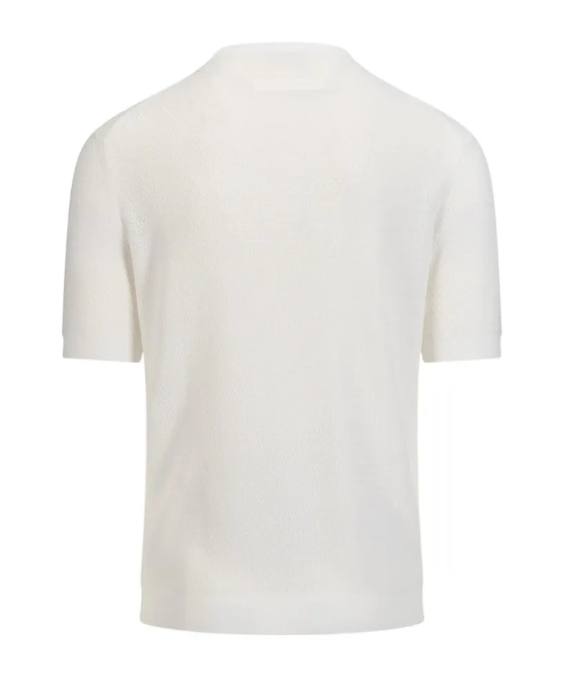 Short Sleeve Crewneck Knit